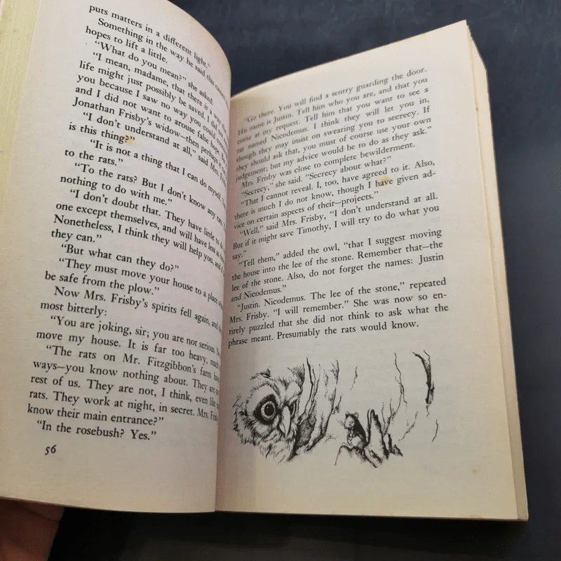 Mrs.Frisby and the Rats of NIMH - Robert C. O'Brien รูปที่ 12