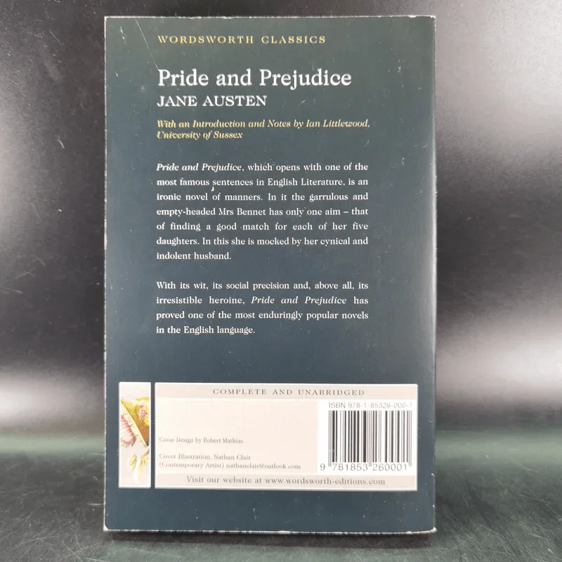 Pride and Prejudice - Jane Austen รูปที่ 2