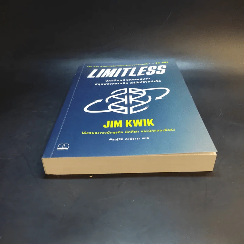 Limitless ปลดล็อกศักยภาพสมอง ปลุกพลังความคิด สู่ชีวิตไร้ขีดจำกัด - Jim Kwik รูปที่ 4