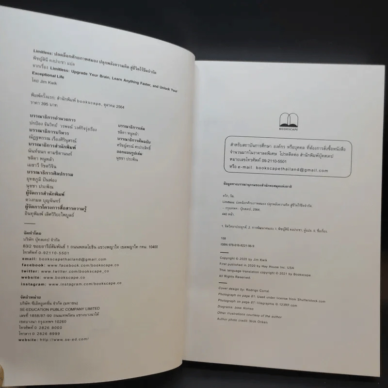 Limitless ปลดล็อกศักยภาพสมอง ปลุกพลังความคิด สู่ชีวิตไร้ขีดจำกัด - Jim Kwik รูปที่ 8