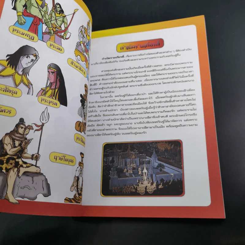 ศึกรามเกียรติ์ ฉบับการ์ตูน รูปที่ 11