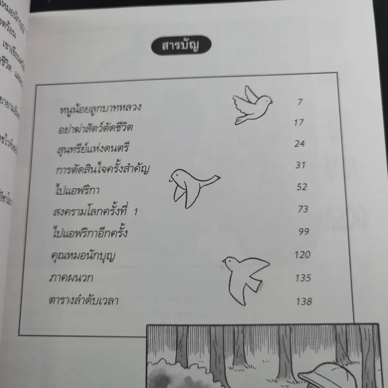 การ์ตูนความรู้ ชุด คนของโลก อัลเบิร์ต ชไวท์เซอร์ คุณหมอนักบุญ รูปที่ 10