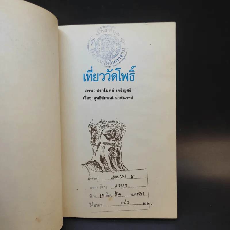 เที่ยววัดโพธิ์ - สุทธิลักษณ์ อำพันวงศ์ รูปที่ 9