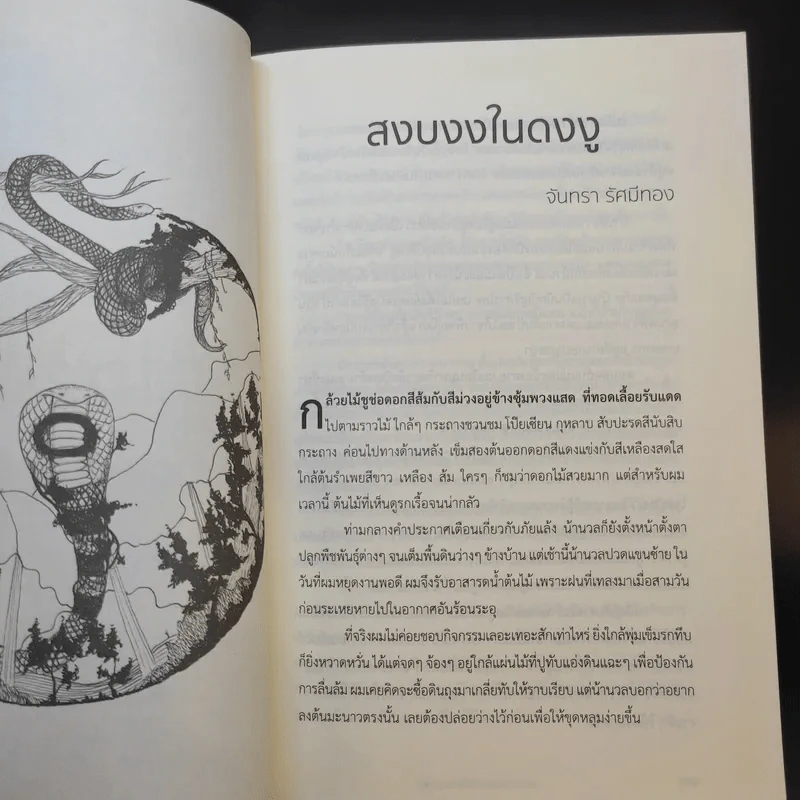 สงบงงในดงงู - วรรณกรรมรางวัลพานแว่นฟ้าประจำปี 2559 รูปที่ 11