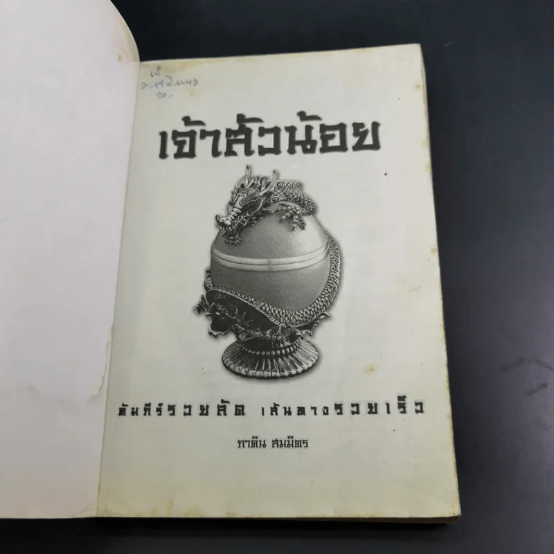 เจ้าสัวน้อย - ภาคิน สมมิตร รูปที่ 7