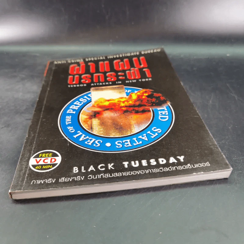 ผ่าแผนนรกระฟ้า - Black Tuesday รูปที่ 4