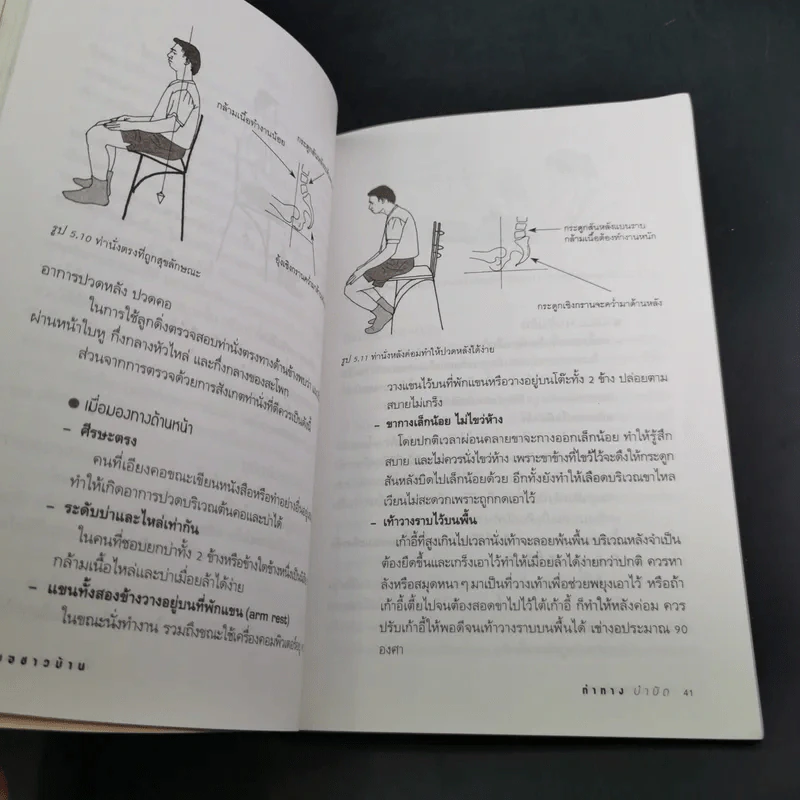 ท่าทางบำบัด - สายสมร เดชคง รูปที่ 15