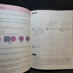 หนังสือฝึกวาดรูปภาษาญี่ปุ่น รูปที่ 13