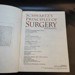 Schwartz's Principles of Surgery Special+Basic รูปที่ 8