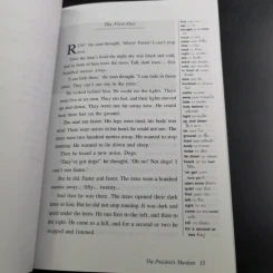 พลิกปมสังหารปาธานาธิบดี The President's Murderer - Oxford Bookworms Stage 1 รูปที่ 13