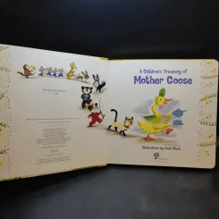 A Children's Treasury of Mother Goose รูปที่ 8