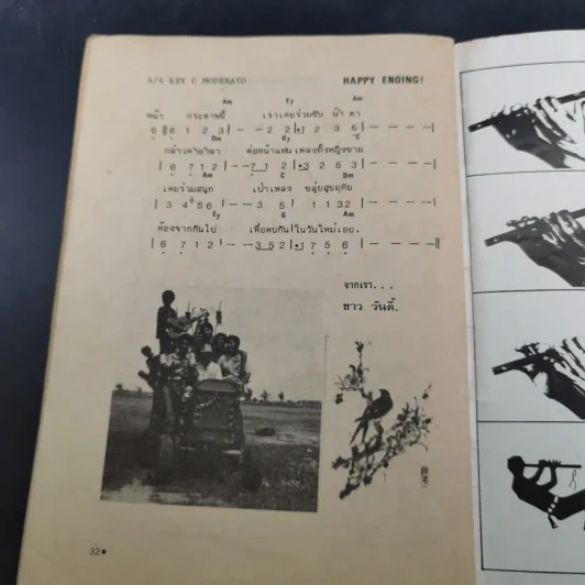 หนังสือภาษาเพลง ฉบับ เพื่อนนักขลุ่ย รูปที่ 11