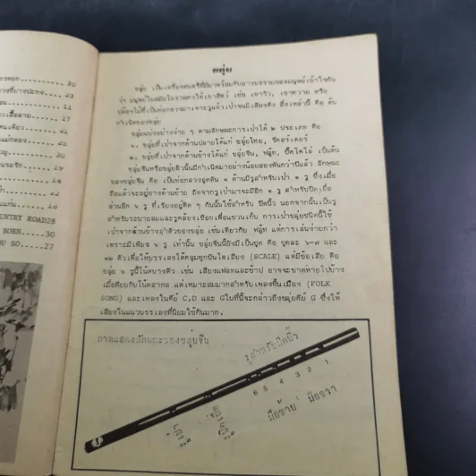 หนังสือภาษาเพลง ฉบับ เพื่อนนักขลุ่ย รูปที่ 9