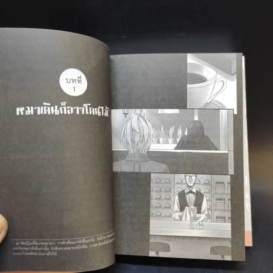 ยัยกรรไกรใจร้ายกับนายหมาดวงซวย เล่ม 1 รูปที่ 9