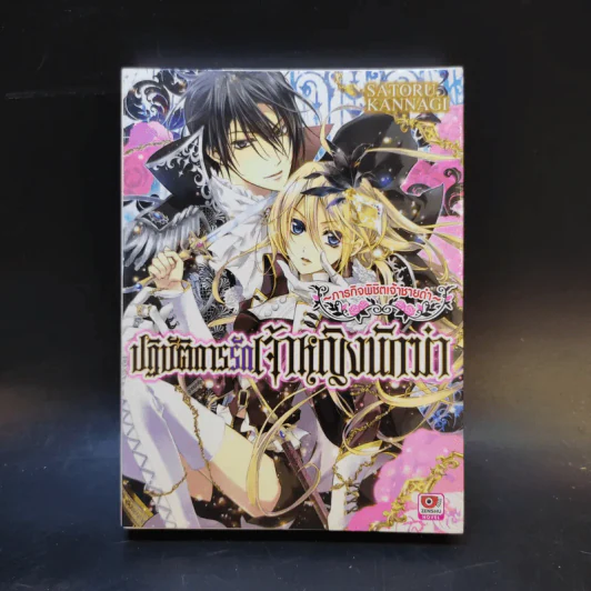 ภารกิจพิชิตเจ้าชายเก่า ปฏิบัติการรักเจ้าหญิงนักฆ่า เล่ม 1 รูปที่ 1