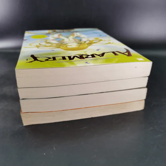 Alarmery Boxset 4 เล่มจบ - แสงจันทร์ กัลฐิดา รูปที่ 11
