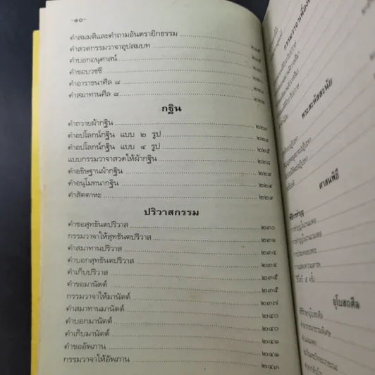 มนต์พิธีชาวพุทธ รูปที่ 20