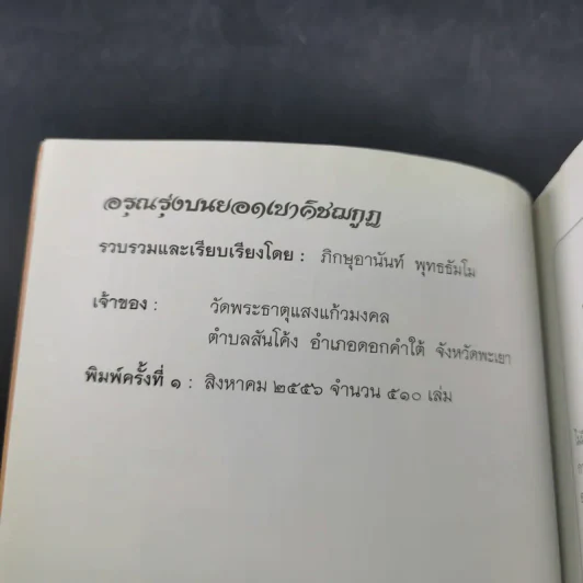 อรุณรุ่งบนดอยเขาคิชฌกูฏ - ภิกขุอานันท์ พุทธธัมโม รูปที่ 8