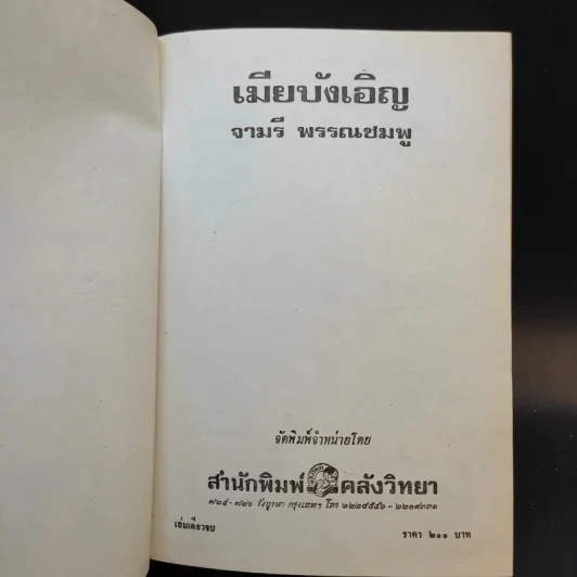 เมียบังเอิญ - จามรี พรรณชมพู รูปที่ 8