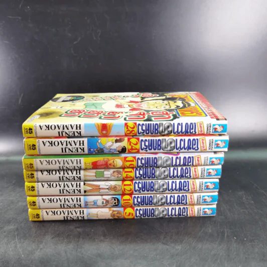 โอซาว่าฮายกครัว ต้นตระกูล เล่ม 5,10,12,14,19,24,28 รูปที่ 2