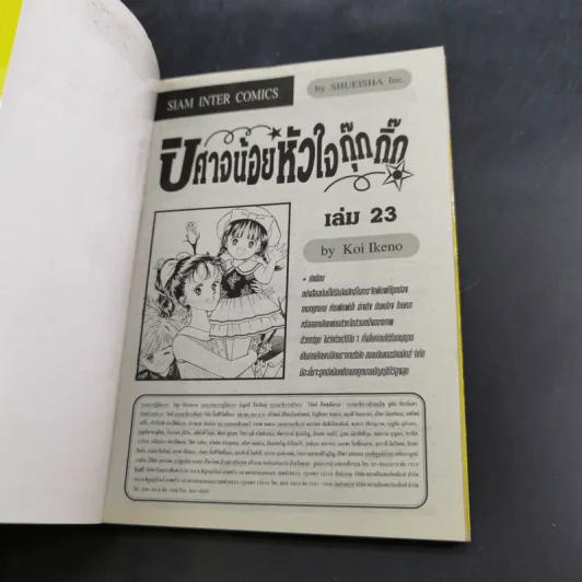 ปิศาจน้อยหัวใจกุ๊กกิ๊ก เล่ม 23-30 รูปที่ 7