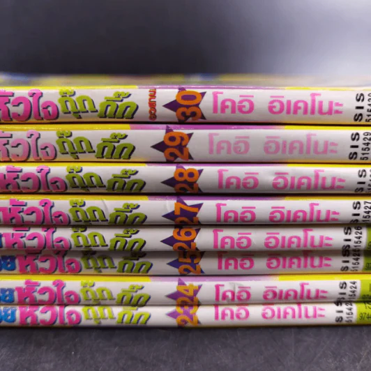 ปิศาจน้อยหัวใจกุ๊กกิ๊ก เล่ม 23-30 รูปที่ 2