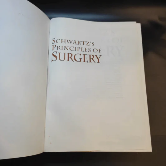 Schwartz's Principles of Surgery Special+Basic รูปที่ 7
