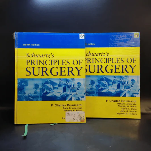 Schwartz's Principles of Surgery Special+Basic รูปที่ 1