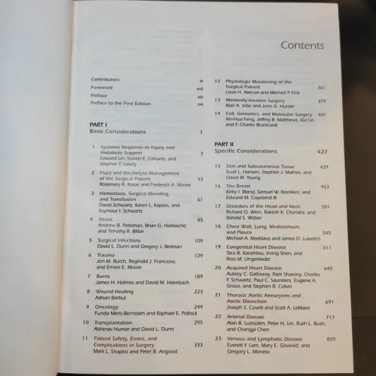 Schwartz's Principles of Surgery Special+Basic รูปที่ 9
