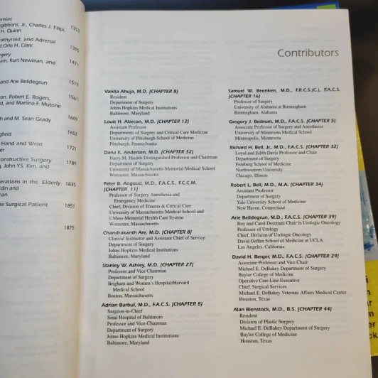 Schwartz's Principles of Surgery Special+Basic รูปที่ 11
