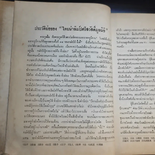 ไทยนำ-ลิมปัศวีสวัสดิ์มูลนิธิ อสุสรณ์ รูปที่ 12