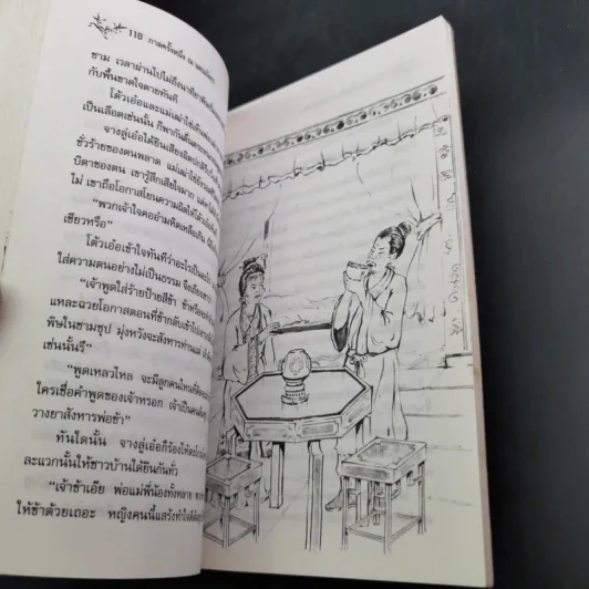 กาลครั้งหนึ่ง ณ แดนมังกร - วิณ พิทักษ์ แปล รูปที่ 11