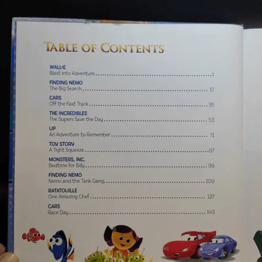 Disney Pixar Storybook Collection รูปที่ 9