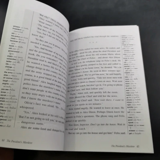 พลิกปมสังหารปาธานาธิบดี The President's Murderer - Oxford Bookworms Stage 1 รูปที่ 14