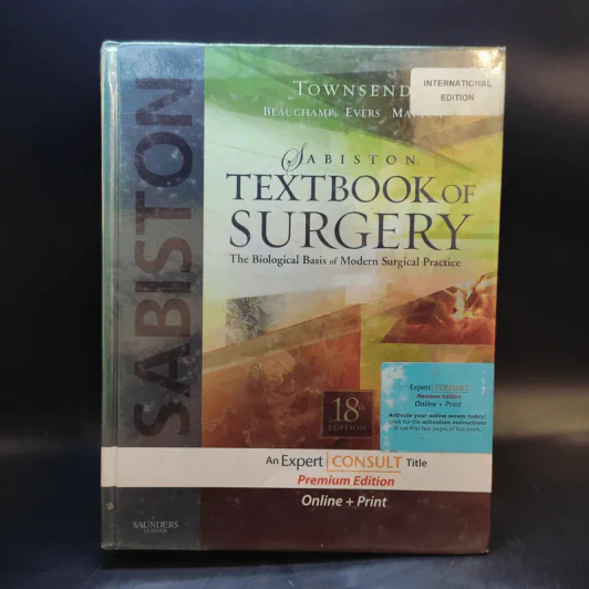 Textbook of Surgery Sabiston รูปที่ 1