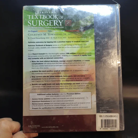 Textbook of Surgery Sabiston รูปที่ 2