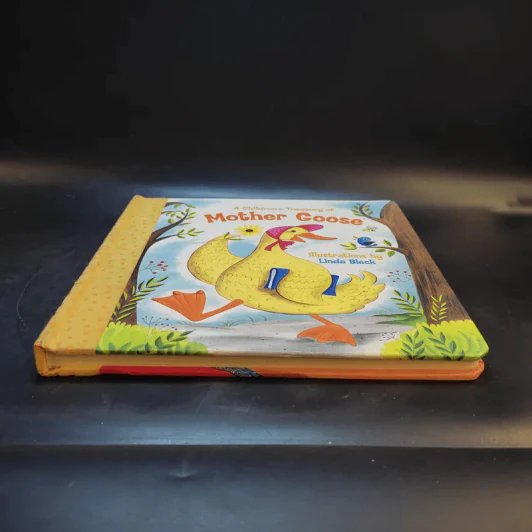 A Children's Treasury of Mother Goose รูปที่ 4