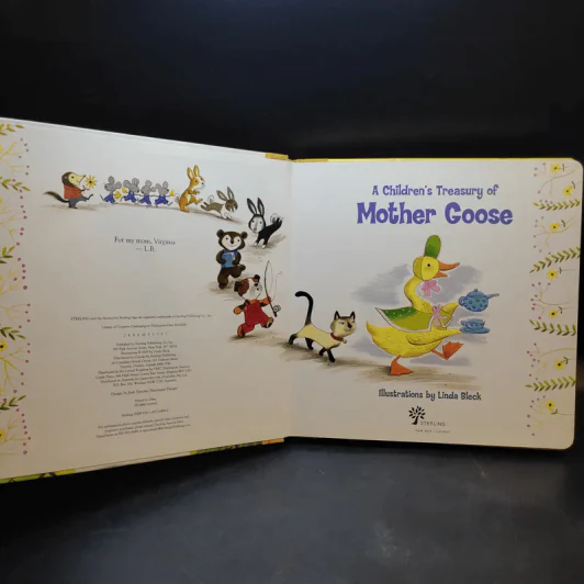 A Children's Treasury of Mother Goose รูปที่ 8