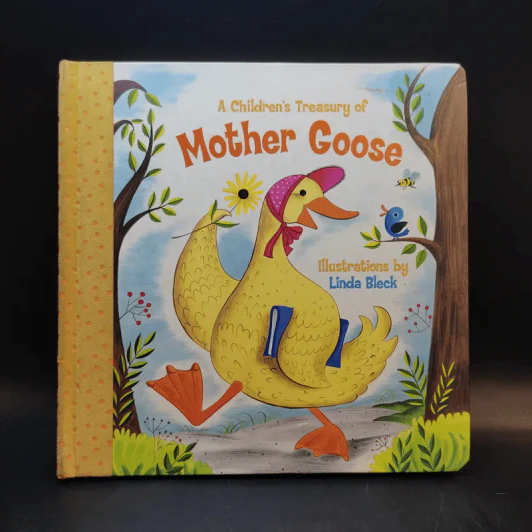 A Children's Treasury of Mother Goose รูปที่ 1