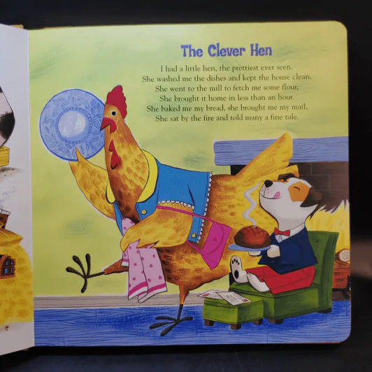 A Children's Treasury of Mother Goose รูปที่ 11