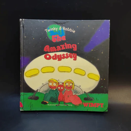 The Amazing Odyssey รูปที่ 1