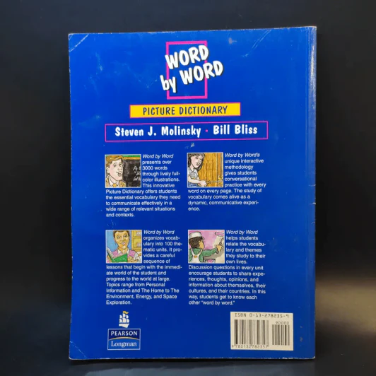 Word By Word Picture Dictionary รูปที่ 2
