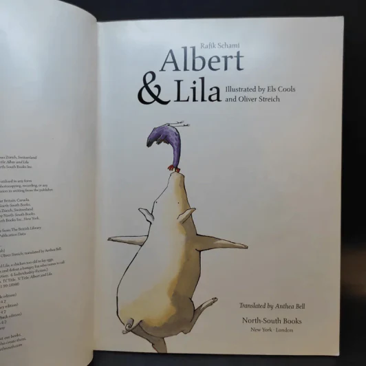 Albert & Lila - Rafik Schami รูปที่ 7