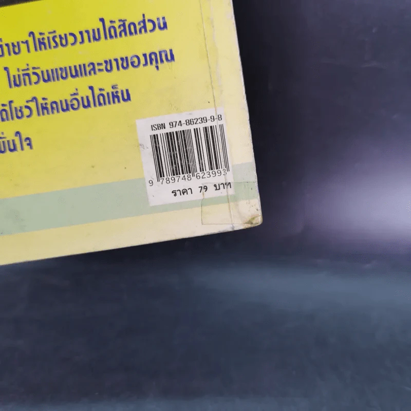 เสน่ห์เรียวแขนและขาด้วยท่าบริหาร - แทนไท อ.ตระกูล รูปที่ 3