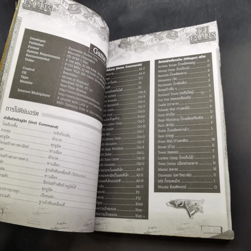 คู่มือการเล่นเกมตระกูล Age of Empires Walkthrough รูปที่ 8