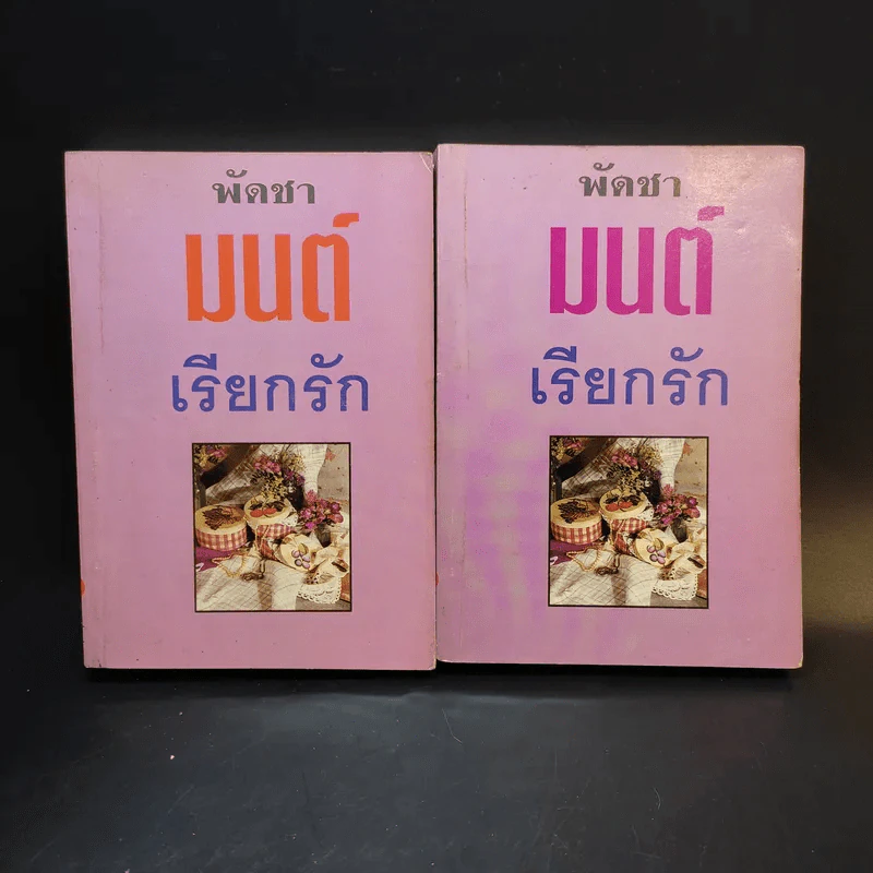 มนต์เรียกรัก 2 เล่มจบ - พัดชา รูปที่ 1