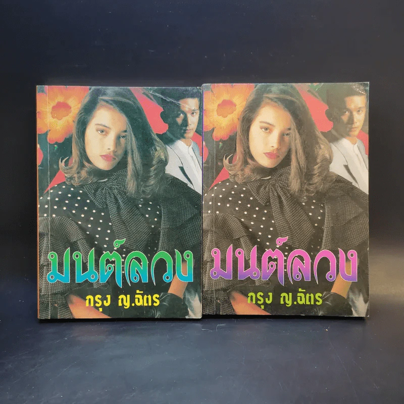 มนต์ลวง 2 เล่มจบ - กรุง ญ.ฉัตร รูปที่ 1