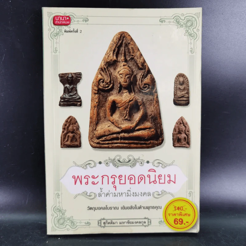 พระกรุยอดนิยม ล้ำค่ามหามิ่งมงคล - สุกิตติมา มหาชัยมงคลกุล รูปที่ 1