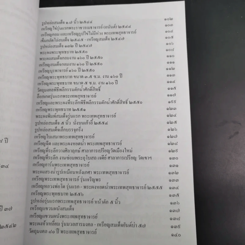 ทำเนียบวัตถุมงคล วัดเขาบางทราย พระอารามหลวง ชลบุรี - ธีรชัย ทองธรรมชาติ รูปที่ 12