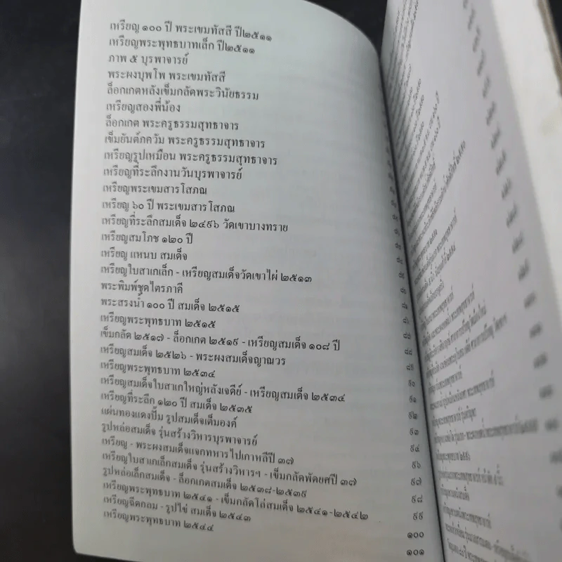 ทำเนียบวัตถุมงคล วัดเขาบางทราย พระอารามหลวง ชลบุรี - ธีรชัย ทองธรรมชาติ รูปที่ 11